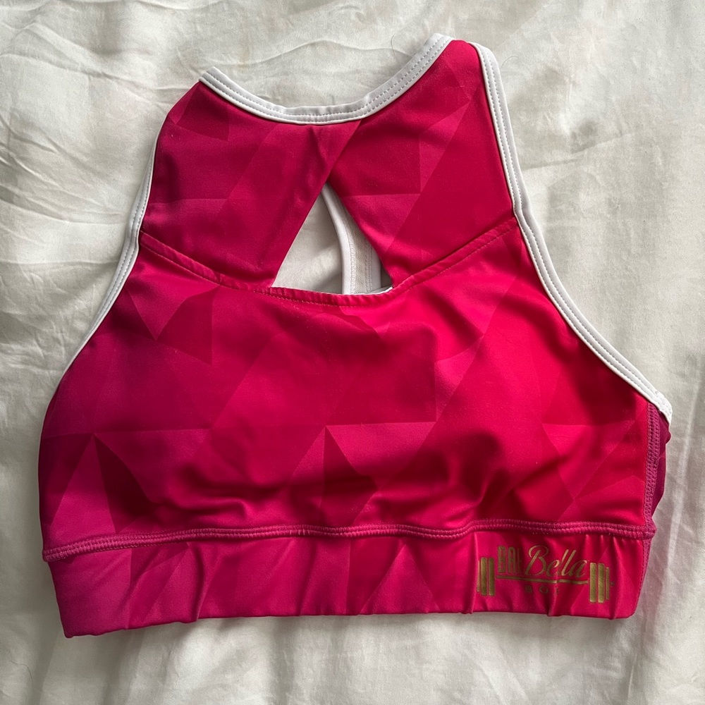 Chestee Womens Sports Bra Size Small